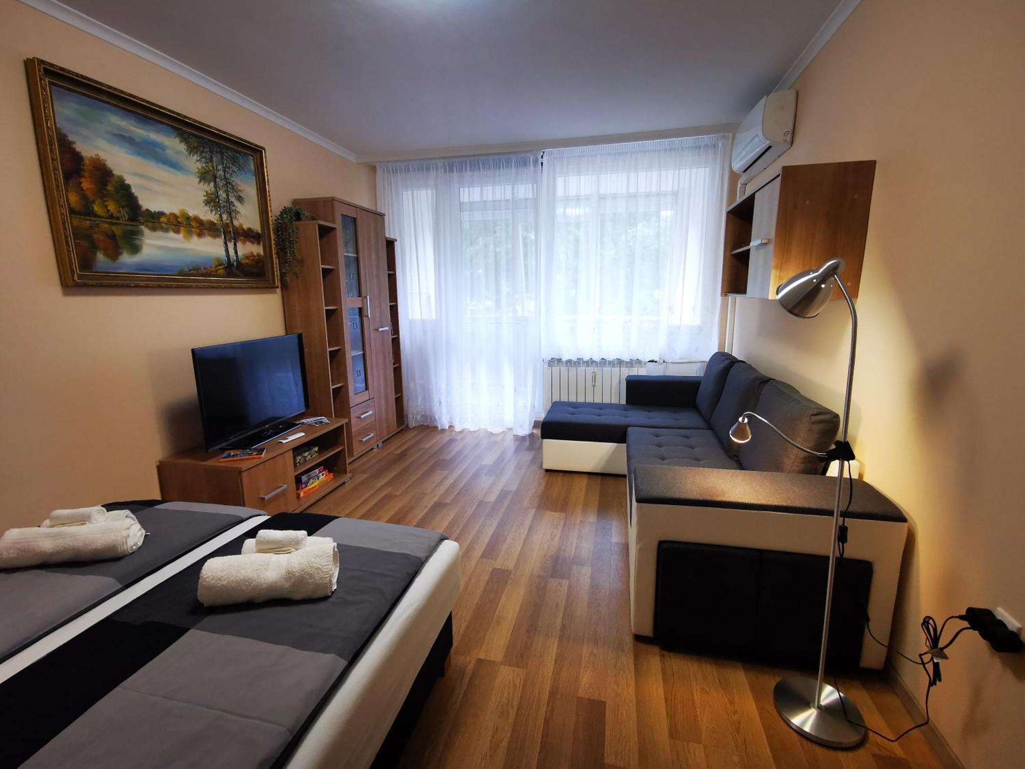 Central Park Apartman Szekszárd Exterior photo