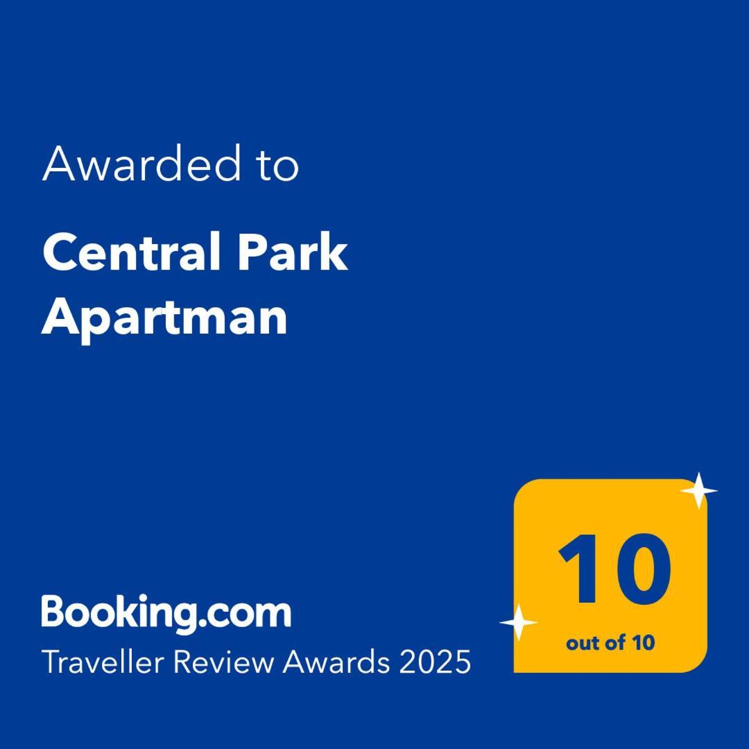 Central Park Apartman Szekszárd Exterior photo